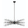 Dendelio Ten Light Chandelier in Matte Black (40|46761-019)