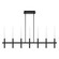 Benicio LED Linear Chandelier in Matte Black (40|46476-012)