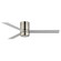 Tanker 52''Ceiling Fan in Satin Nickel (16|88803SN)