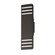 Lightray LED LED Outdoor Wall Lantern in Architectural Bronze (16|86176ABZ)