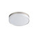 Edge LED Flush Mount in Satin Nickel (16|59762CLFTSN)