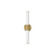 Tubo LED Bath Vanity in Natural Aged Brass (16|52502WTNAB)