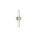 Tubo LED Bath Vanity in Satin Nickel (16|52500WTSN)