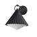 Odette One Light Wall Sconce in Black (16|35136WTBK)