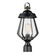 Mariner One Light Outdoor Pier/Post Mount in Black / Antique Brass (16|30629CDBKAB)