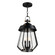 Mariner Two Light Outdoor Pendant in Black / Antique Brass (16|30623CDBKAB)