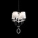 Emilea Four Light Chandelier in Etruscan Gold (53|MA1004N-23O)