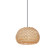 Tahiti One Light Pendant in Black (16|14411NABK)