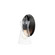 Ava One Light Wall Sconce in Black (16|12481CLBK)