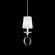 Emilea One Light Mini Pendant in Etruscan Gold (53|MA1003N-23O)