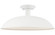 FARMLEY One Light Ceiling Mount in Matte White (423|X81911MW)