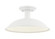 FARMLEY One Light Ceiling Mount in Matte White (423|X81901MW)