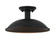 Farmley One Light Ceiling Mount in Matte Black (423|X81901MB)