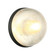 MISTY One Light Wall Sconce/Ceiling Mount in Matte Black (423|WX33101MB)