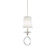 Emilea One Light Mini Pendant in White (53|MA1003N-06O)