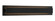 BARETTA LED Wall Sconce in Matte Black (423|S11125MB)