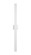 ZAYDEN LED Wall Sconce in Matte White (423|S07948MW)