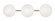 PEARLESQUE Three Light Wall Sconce in Aged Gold Brass (423|S05103AGOP)