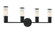 KLARICE Four Light Wall Sconce in Matte Black (423|S02804MB)