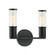 KLARICE Two Light Wall Sconce in Matte Black (423|S02802MB)