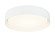 Ezra LED Ceiling Mount in White (423|M16616WH)