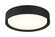 Ezra LED Ceiling Mount in Matte Black (423|M16616MB)