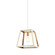 Rosalie One Light Pendant (423|C72101WHAG)