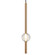 WINDCHIMER One Light Pendant in Aged Gold Brass (423|C68901AG)