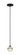 MISTY One Light Pendant in Matte Black (423|C33101MB)