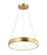 Maverick LED Pendant in Brushed Gold (423|C32716BG)