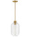 Greer LED Pendant in Lacquered Brass (531|83657LCB)