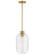 Greer LED Pendant in Lacquered Brass (531|83657LCB)