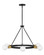 Orla LED Chandelier in Black (531|83616BK)