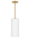 Lane LED Pendant in Lacquered Brass (531|83377LCB-CO)