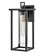 Mateo LED Wall Mount in Black (531|81424BK)