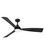 Una 56''Ceiling Fan in Matte Black (13|905656FMB-LDD)