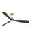 Una 56'' Ceiling Fan in Heritage Brass (13|905656FHB-LDD)