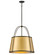 Clarke LED Chandelier in Black (13|4895BK-LDB)