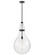 Eloise LED Pendant in Black (13|46054BK)