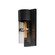 Smokestack LED Outdoor Wall Sconce in Black (86|E26142-142BK)