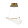 Rinkle LED Pendant in French Gold (86|E24881-133FG)