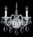 Sterling Two Light Wall Sconce in Polished Silver (53|2991-40R)