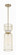Park Slope by Robin Baron One Light Mini Pendant in Nouveau Gold (7|3392-754)