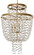 Stonybrook by Robin Baron Eight Light Pendant in Harvest Gold (29|N6897-898)
