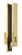 Sauvity LED Wall Sconce in Coal & Soft Brass (42|P1921-726-L)