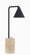 Task Portables LED Table Lamp in Coal Black (42|P1853-66A-L)