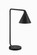 Task Portables LED Table Lamp in Coal Black (42|P1851-66A-L)
