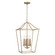 Grady Four Light Foyer in Matte Brass (65|550641MA)