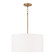 Alan Three Light Pendant in Aged Brass (65|314632AD-659)