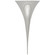 Alina One Light Wall Sconce in Polished Nickel (268|ARN 2260PN)